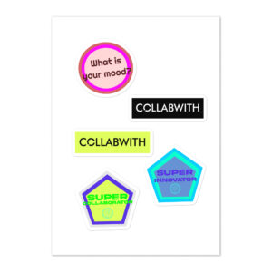 COLLABWITH STICKERS